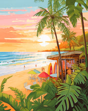 Load image into Gallery viewer, Diamond Painting - Surf Club