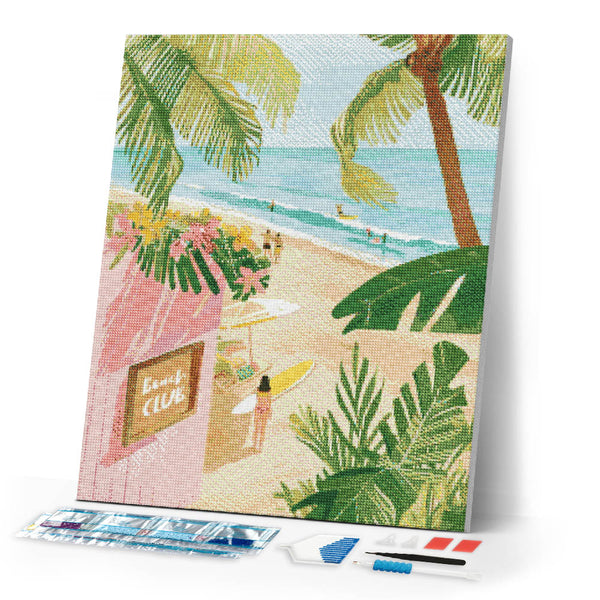 Diamond Painting - Beach Club
