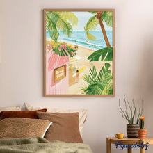 Load image into Gallery viewer, Diamond Painting - Beach Club