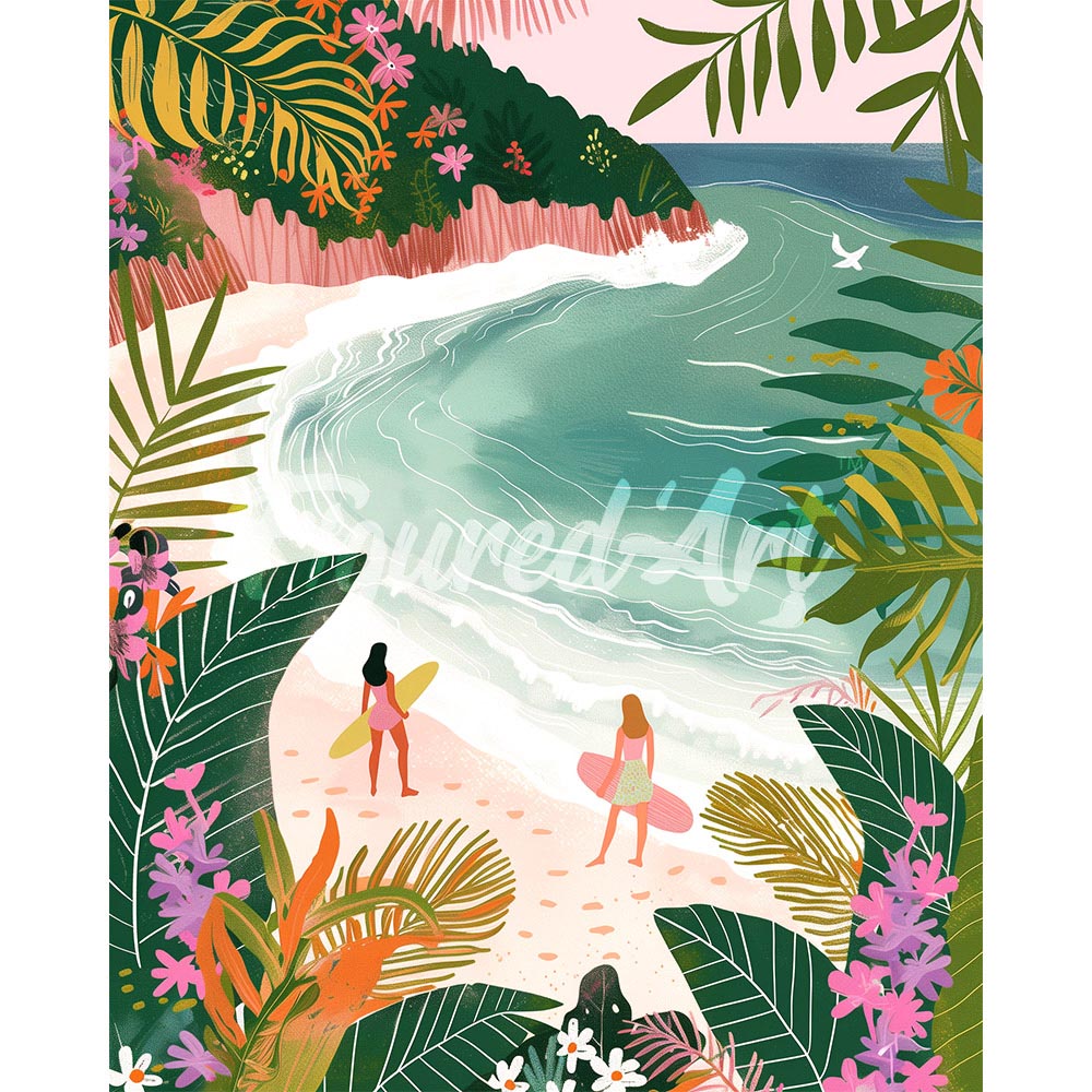 Diamond Painting - Tropical Bay