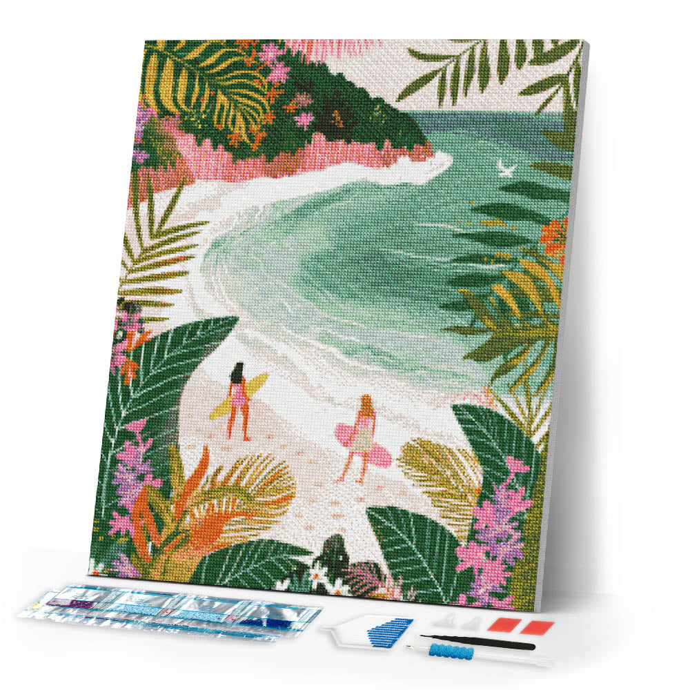 Diamond Painting - Tropical Bay