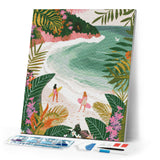 Diamond Painting - Tropical Bay