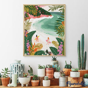 Diamond Painting - Tropical Bay