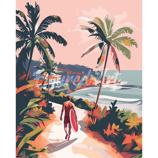Diamond Painting - Coastal Walk