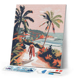 Diamond Painting - Coastal Walk