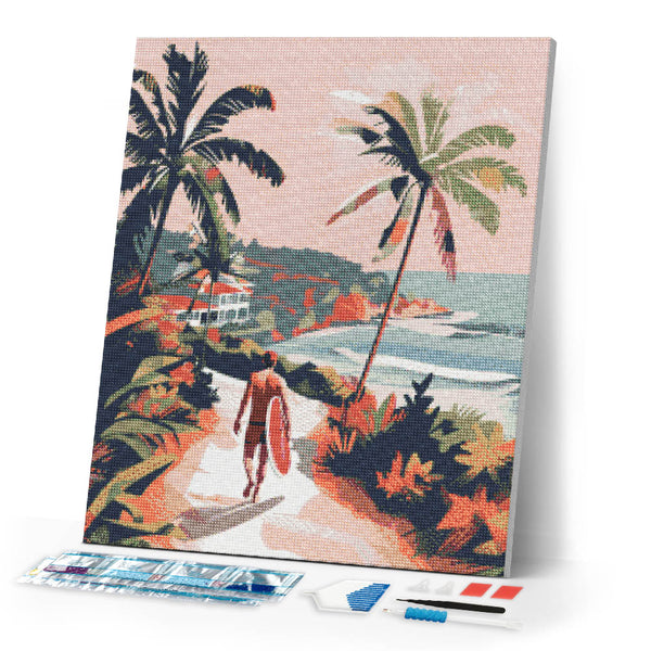 Diamond Painting - Coastal Walk