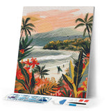 Diamond Painting - Tropical Beach