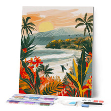 Load image into Gallery viewer, Diamond Painting - Tropical Beach