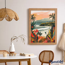 Load image into Gallery viewer, Diamond Painting - Tropical Beach