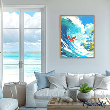 Load image into Gallery viewer, Diamond Painting - Surfing in Hawaii