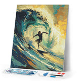 Diamond Painting - Professional Surfer