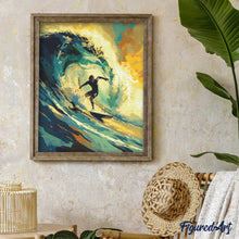 Load image into Gallery viewer, Diamond Painting - Professional Surfer