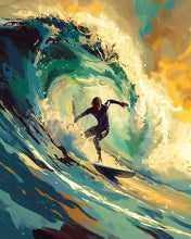 Load image into Gallery viewer, Diamond Painting - Professional Surfer