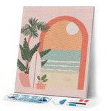 Diamond Painting - Archway to the Sea