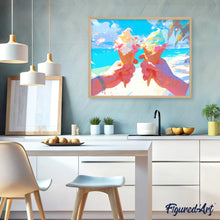 Load image into Gallery viewer, Diamond Painting - Beachside Ice Cream