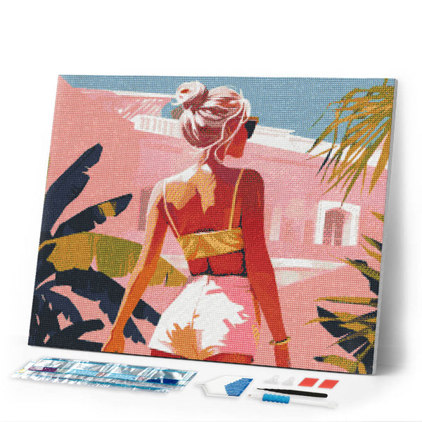 Diamond Painting - Summer Walk
