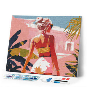 Diamond Painting - Summer Walk