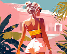 Load image into Gallery viewer, Diamond Painting - Summer Walk