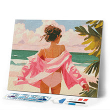 Load image into Gallery viewer, Diamond Painting - Enjoy the Beach