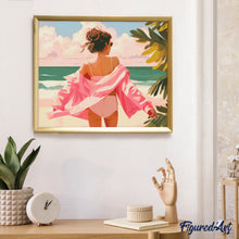 Load image into Gallery viewer, Diamond Painting - Enjoy the Beach