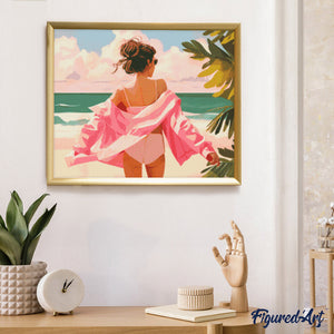 Diamond Painting - Enjoy the Beach