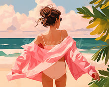 Load image into Gallery viewer, Diamond Painting - Enjoy the Beach