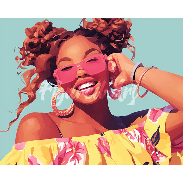 Diamond Painting - Bright Laughter