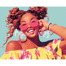 Load image into Gallery viewer, Diamond Painting - Bright Laughter