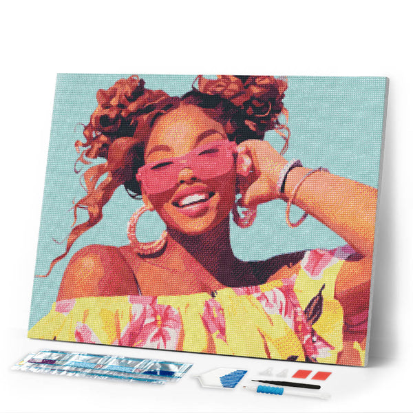 Diamond Painting - Bright Laughter