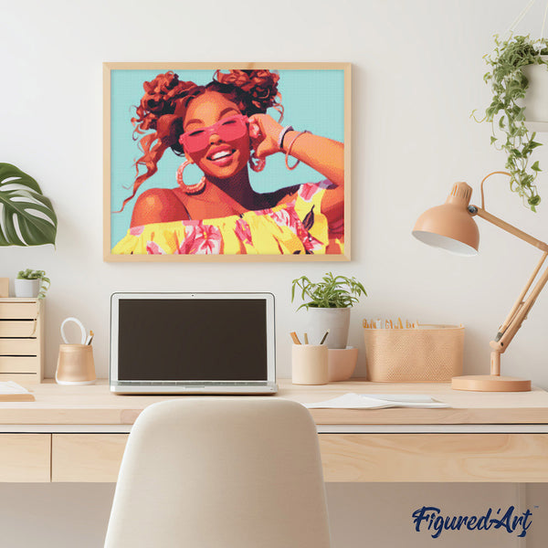 Diamond Painting - Bright Laughter