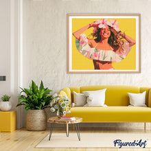 Load image into Gallery viewer, Diamond Painting - Joyful Girl