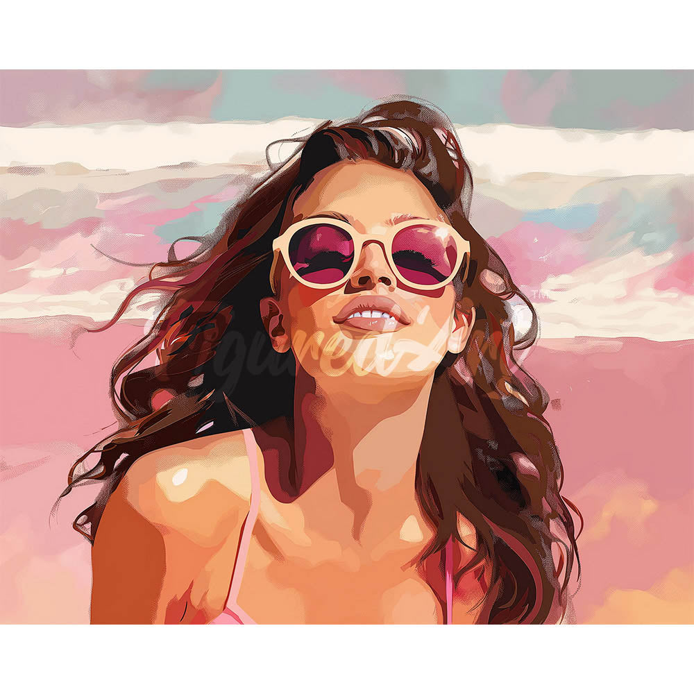 Diamond Painting - Beachside Joy