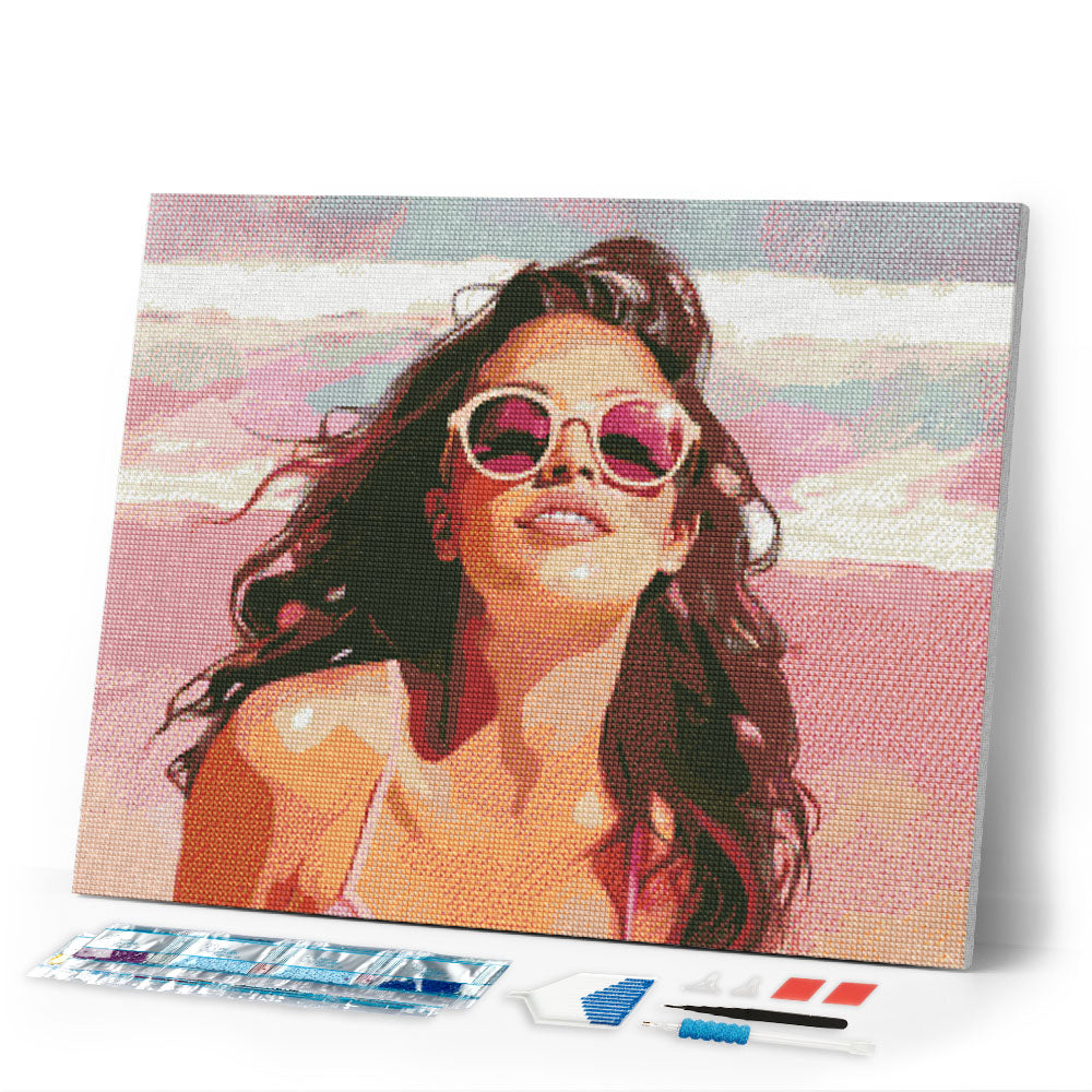 Diamond Painting - Beachside Joy