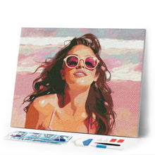 Load image into Gallery viewer, Diamond Painting - Beachside Joy