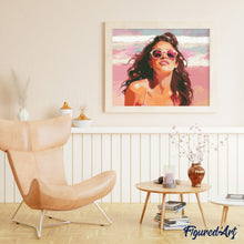 Load image into Gallery viewer, Diamond Painting - Beachside Joy