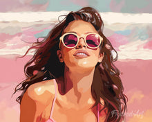 Load image into Gallery viewer, Diamond Painting - Beachside Joy