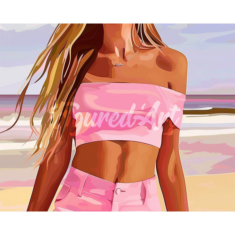 Diamond Painting - Sea, Sand and Style