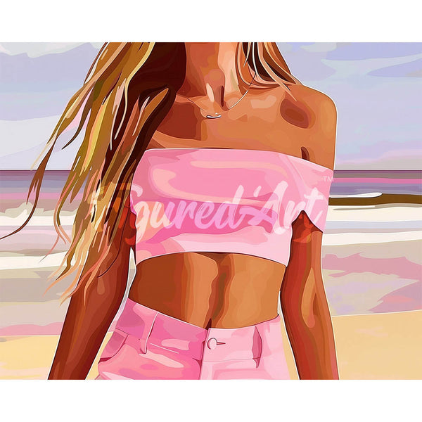 Diamond Painting - Sea, Sand and Style