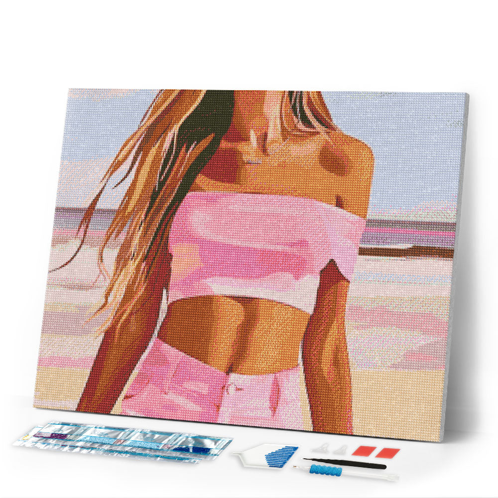 Diamond Painting - Sea, Sand and Style