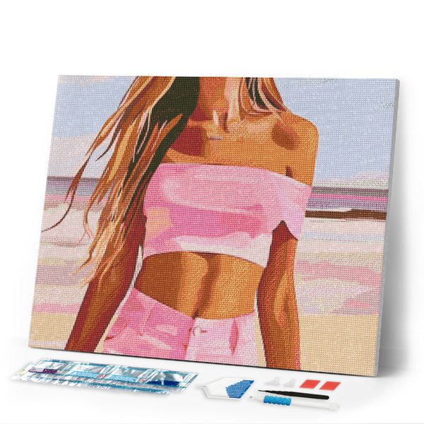 Diamond Painting - Sea, Sand and Style