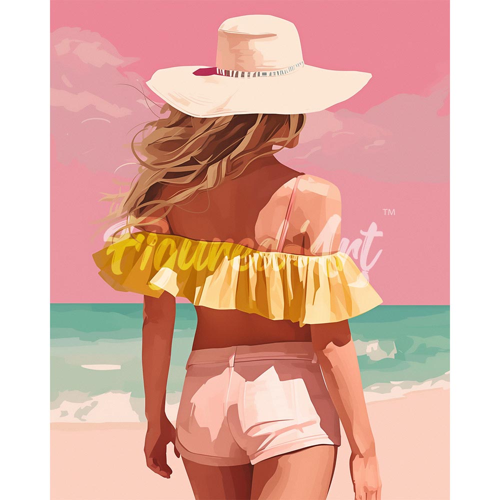 Diamond Painting - Beauty by the Sea