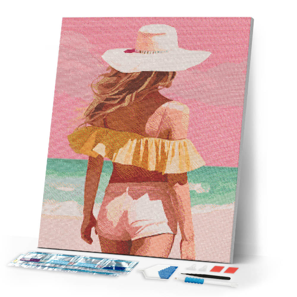 Diamond Painting - Beauty by the Sea