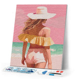 Diamond Painting - Beauty by the Sea