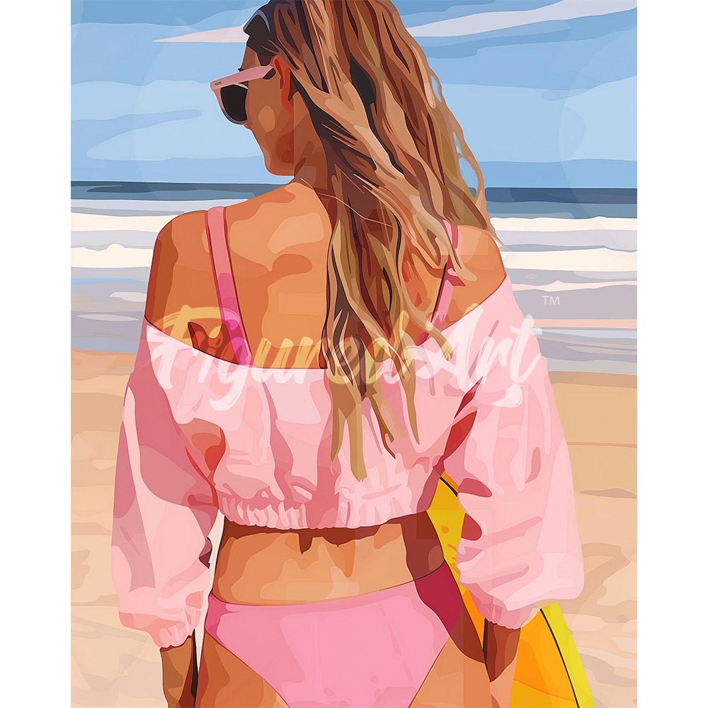 Diamond Painting - Beach Day in Style
