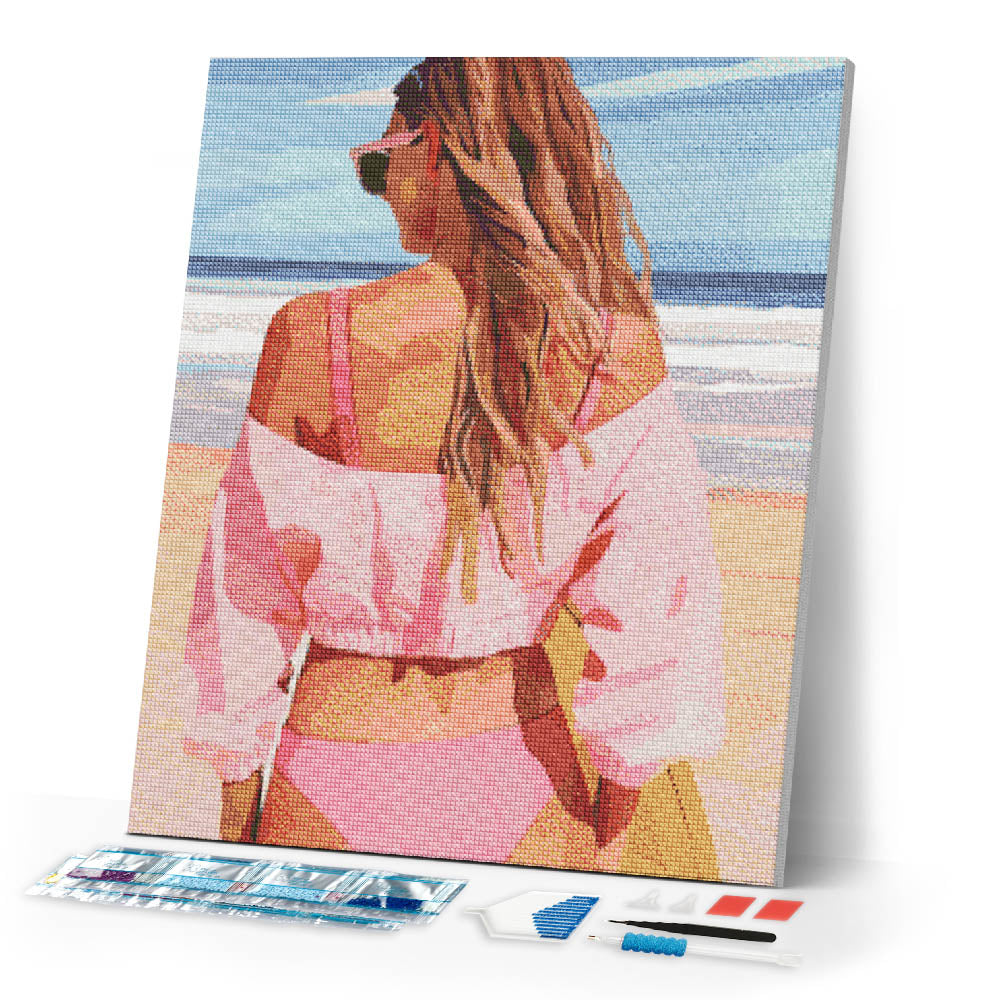 Diamond Painting - Beach Day in Style
