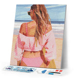 Diamond Painting - Beach Day in Style