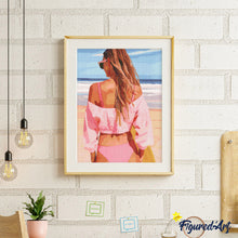 Load image into Gallery viewer, Diamond Painting - Beach Day in Style