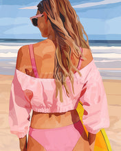 Load image into Gallery viewer, Diamond Painting - Beach Day in Style