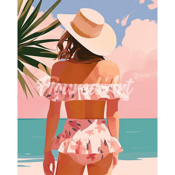 Diamond Painting - Summer Beauty