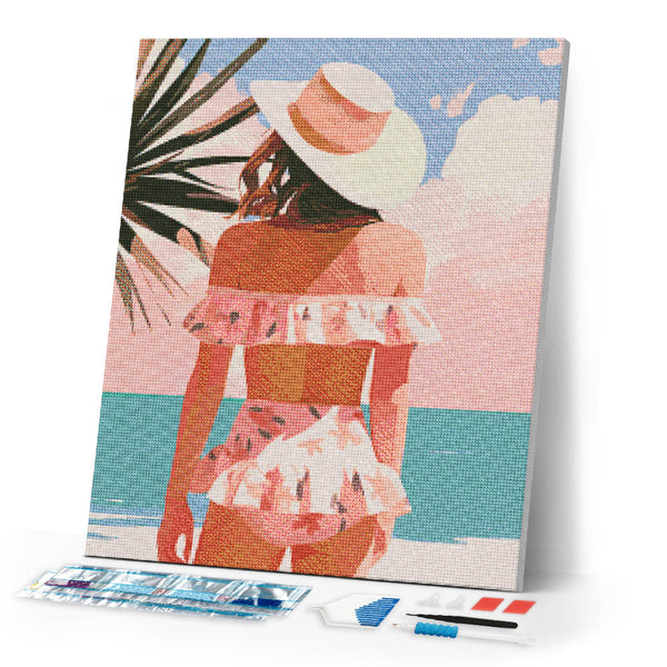 Diamond Painting - Summer Beauty